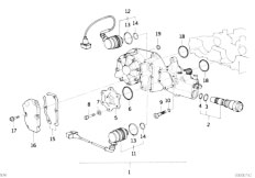 E36 M3 S50 Cabrio / Engine Cylinder Head Vanos-2