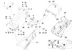 E53 X5 3.0i M54 SAV / Steering Manually Adjust Steering Column