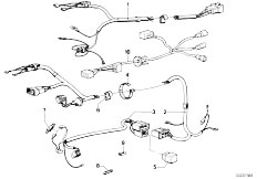 E12 520i M10 Sedan / Vehicle Electrical System/  Wiring Harness Levelling Device