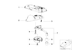 E34 535i M30 Sedan / Sliding Roof Folding Top/  Sliding Lifting Roof Manual Operation