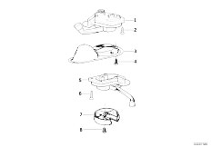 E36 318i M43 Sedan / Sliding Roof Folding Top/  Sliding Lifting Roof Manual Operation