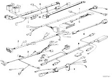 E30 316i M10 4 doors / Vehicle Electrical System Various Additional Wiring Sets