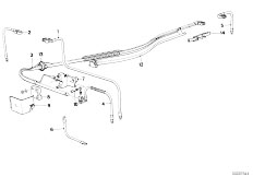 E30 325e M20 2 doors / Vehicle Electrical System/  Wiring Sets