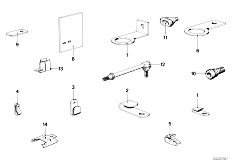 E12 520 M20 Sedan / Vehicle Electrical System/  Wiring Connections-3