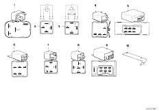 E12 520i M20 Sedan / Vehicle Electrical System/  Relay