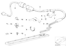 E31 850Ci M70 Coupe / Engine Electrical System Engine Block Pre Heating