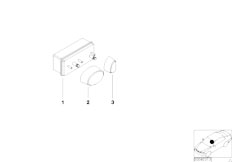 E52 Z8 S62 Roadster / Vehicle Electrical System/  Switch Seat Adjustment