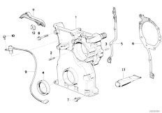 E36 320i M50 Sedan / Engine/  Timing Case