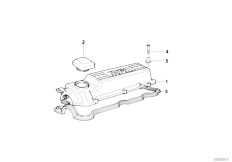 E36 318tds M41 Touring / Engine/  Cylinder Head Cover