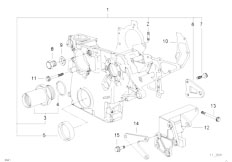 E36 318tds M41 Sedan / Engine/  Lower Timing Case