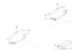 E46 316ti N42 Compact / Vehicle Trim/  Handle