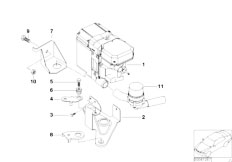 E46 320d M47 Sedan / Heater And Air Conditioning/  Additional Heater