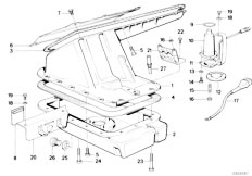 E30 320is S14 4 doors / Engine Oil Pan Oil Level Indicator