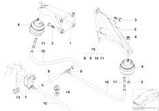 E39 525tds M51 Touring / Engine And Transmission Suspension Engine Suspension