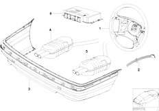 E38 740iL M62 Sedan / Individual Equipment Indiv Series Sports Edition Middle East