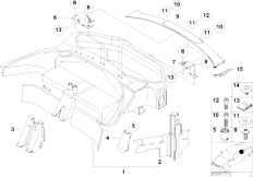 E52 Z8 S62 Roadster / Bodywork/  Rear Body