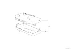 E36 318tds M41 Sedan / Heater And Air Conditioning/  Control Unit Air Conditioning Sys