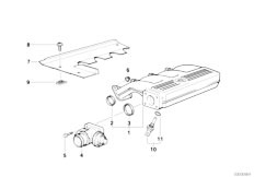 E36 318tds M41 Touring / Engine/  Intake Manifold System Agr