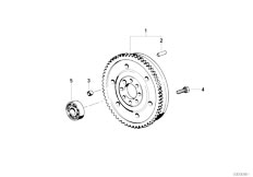 E36 325tds M51 Touring / Engine/  Twin Mass Flywheel