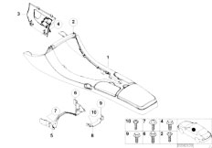 E52 Z8 S62 Roadster / Vehicle Trim/  Centre Console