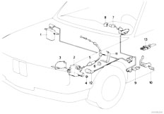 E32 735iL M30 Sedan / Distance Systems Cruise Control/  Cruise Control