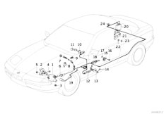 E31 840Ci M62 Coupe / Distance Systems Cruise Control Cruise Control