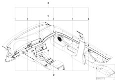 E39 530i M54 Touring / Vehicle Trim/  Retrofit Fine Wood Trim Vavona