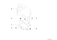 E46 M3 CSL S54 Coupe / Lighting/  Indiv Headlight Parts Xenon Headlight-3