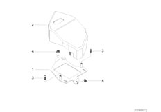 E46 M3 CSL S54 Coupe / Lighting Indiv Headlight Parts Xenon Headlight-3