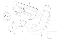 Z3 Z3 3.0i M54 Coupe / Individual Equipment Individual Series Edition Iii Ka83