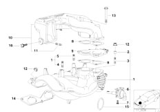 E36 318is M42 Coupe / Engine/  Intake Manifold System-3
