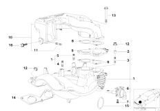 E36 318ti M42 Compact / Engine Intake Manifold System