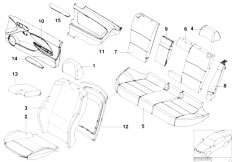 E46 323Ci M52 Coupe / Individual Equipment/  Individual Series Zd Pa339