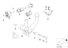 E34 M5 S38 Touring / Equipment Parts/  Trailer Coupling