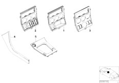 Z3 Z3 1.9 M43 Roadster / Individual Equipment Individual Wood Trim