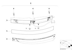 E52 Z8 S62 Roadster / Lighting/  Rear Light