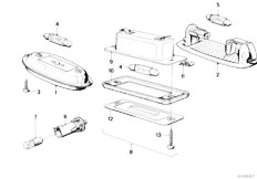 E21 318 M10 Sedan / Lighting/  Various Lamps