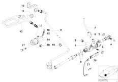 E53 X5 3.0i M54 SAV / Clutch Clutch Control