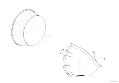 E36 323i M52 Coupe / Heater And Air Conditioning/  Microfiltre Microfiltrecover