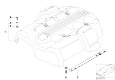 E64 645Ci N62 Cabrio / Engine/  Engine Acoustics