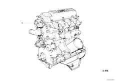 E36 318tds M41 Sedan / Engine/  Short Engine