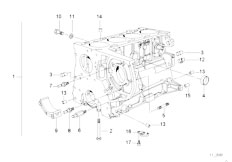 E36 318tds M41 Compact / Engine Engine Block