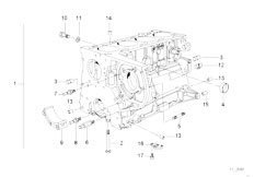 E36 318tds M41 Sedan / Engine/  Engine Block