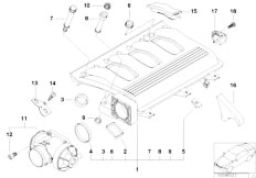 E46 318d M47 Touring / Engine/  Intake Manifold System Agr