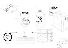 E46 M3 S54 Coupe / Equipment Parts/  M Mobility System 2