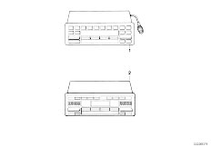 E36 325i M50 Cabrio / Audio Navigation Electronic Systems Radio