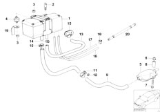 E34 540i M60 Touring / Heater And Air Conditioning/  Auxiliary Heating