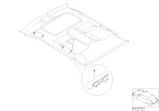 E66 730Li M54 Sedan / Heater And Air Conditioning/  Heating Air Conditioner Actuation Rear