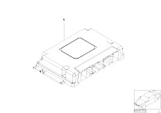 E46 325i M54 Sedan / Manual Transmission/  Basic Control Unit Smg