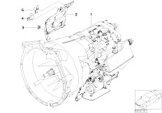 E46 325Ci M54 Coupe / Manual Transmission Manual Gearbox Gs5s31bz Smg